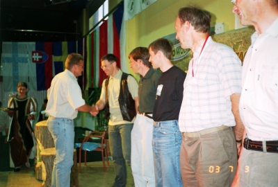 Veterans at the 10th EFOL Poland 2003